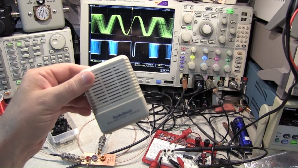 FM SIGNAL DETECTION THE PULSE COUNTING WAY