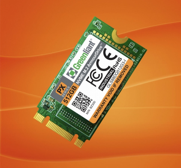 GREENLIANT DELIVERS ULTRA FAST SPEEDS WITH NVME M.2 ARMOURDRIVE SSDS