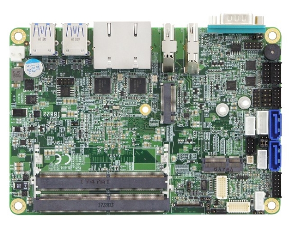 IB822 – 3.5 INCH SBC FEATURES INTEL GEMINI LAKE