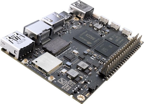 KHADAS VIM3 AMLOGIC S922X BOARD TO SUPPORT M.2 NVME SSD WIFI 5 AND BLUETOOTH 5 CONNECTIVITY 1