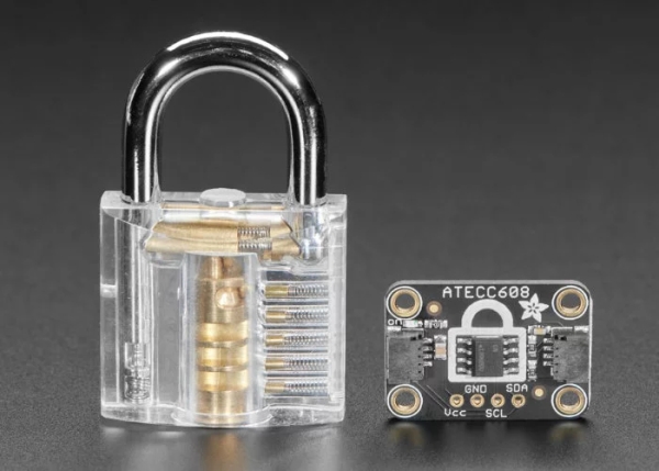 Keep your secret safe with the ATECC608 crypto-authentication chip