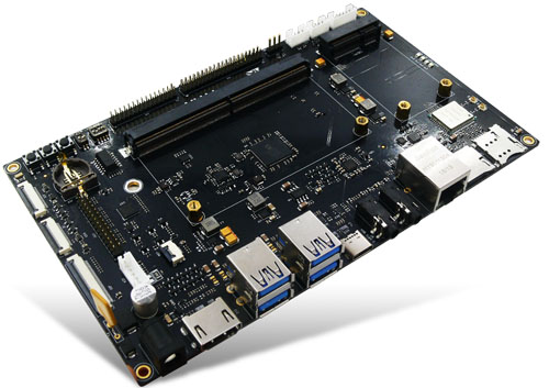 MYIR MYC JX8MX MODULE SUPPORTS LINUX ON I.MX8M COM