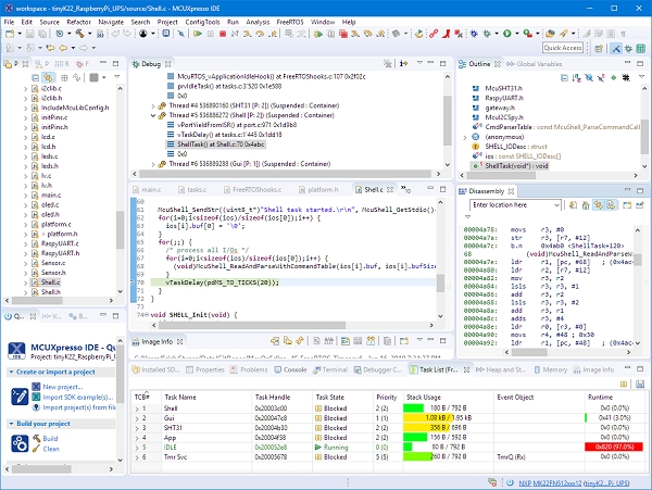 NEW NXP MCUXPRESSO ECLIPSE IDE V11.0