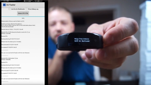 OTA FLASH TOOL MAKES FITNESS TRACKER HACKING MORE ACCESSIBLE