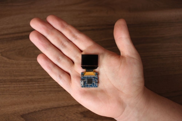 POCKETSCREEN IS A PALM SIZED ARDUINO COMPATIBLE MULTI PURPOSE DEVICE 1