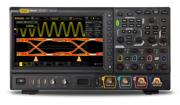 RIGOL MSO8000 2GHZ 4 CHANNEL DIGITAL OSCILLOSCOPE SERIES