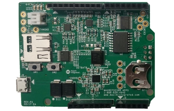 SINGLE BATTERY CHARGER AND FUEL GAUGE REFERENCE DESIGN FOR ARDUINO PLATFORMS