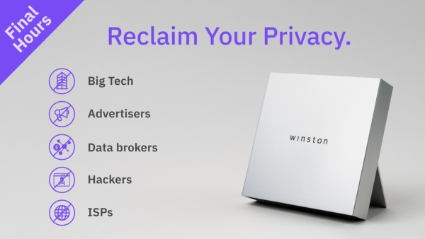 WINSTON PRIVACY WEB FILTER FOR AD FREE TRACKING FREE ANONYMOUS INTERNET BROWSING