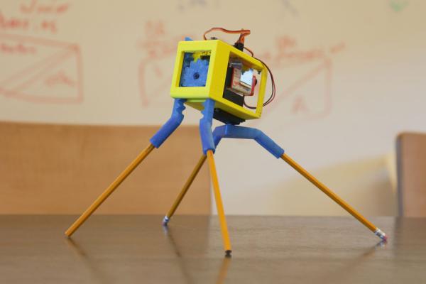 3D Printed Robot