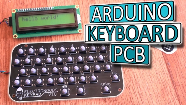 A POCKET QWERTY FOR ARDUINO AND MORE