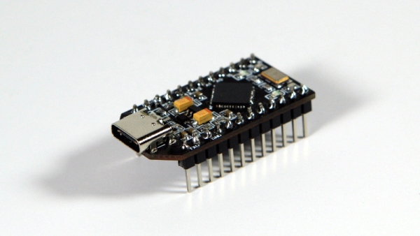 AN ARDUINO PRO MICRO WITH USB C
