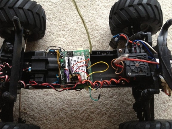 Arduino Assisted RC Truck Car
