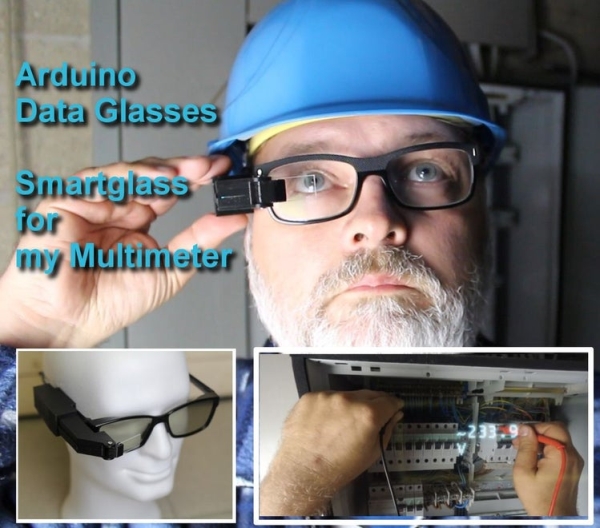 Arduino Data Glasses for My Multimeter