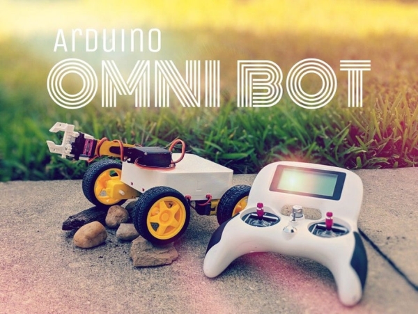 Arduino RC Robot