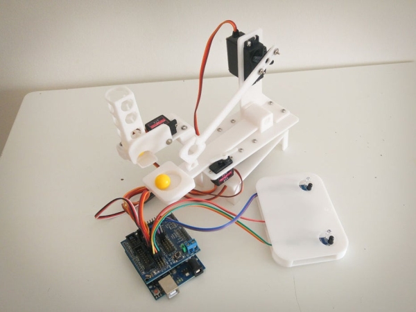 Arduino Robot Catapult