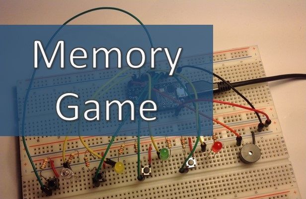 Arduino Simple Memory Game