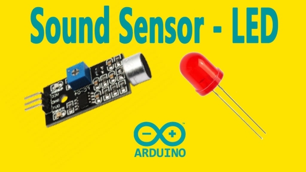 Arduino Sound Sensor with LED