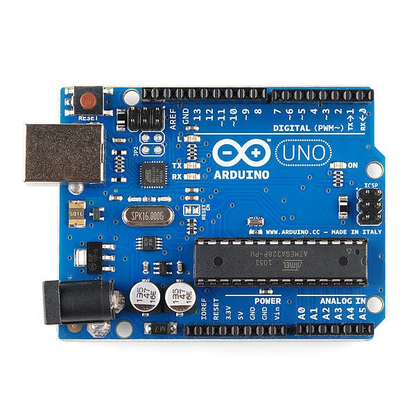 Arduino Uno R3 Battery Tester