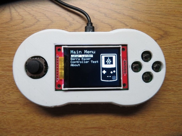 Berry Racer a Game Programmed in Arduino and Played on a Custom PCB