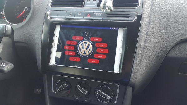 Car Dash Tablet