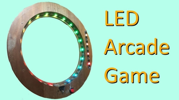 CycloneArduino LED Game