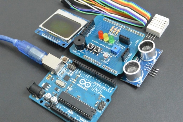 DIY Arduino Starter Kit Shield