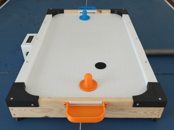 DIY Low Cost Air Hockey Table