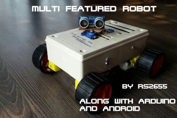 DIY-Multi-Featured-Robot-With-Arduino
