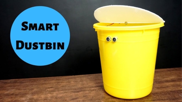 DIY Smart Dustbin With Arduino