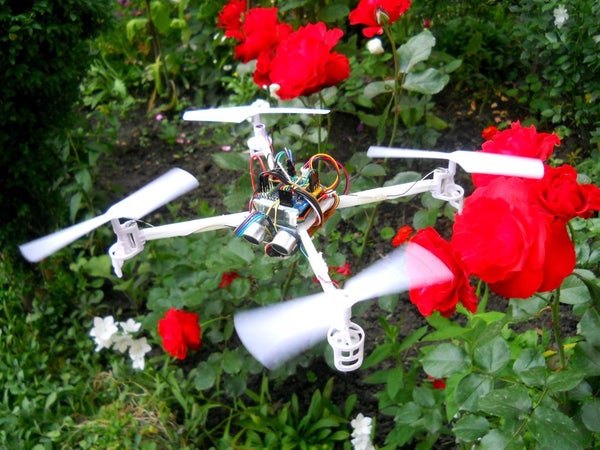 DIY Smart Follow Me Drone With Camera (Arduino Based) - duino