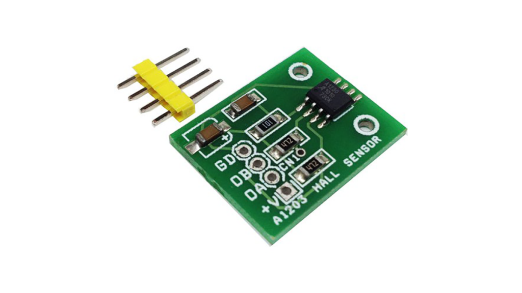 Dual Channel Quadrature Hall Effect Bipolar Switch Module for Magnetic Encoder