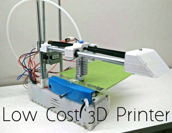 Edge 3D Printer 1.0 an Affordable Open Source 3D Printer