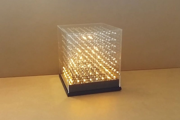 JolliCube 8x8x8 LED Cube With MD Cubo Library