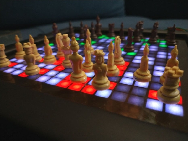 Playing Chess Against Arduino