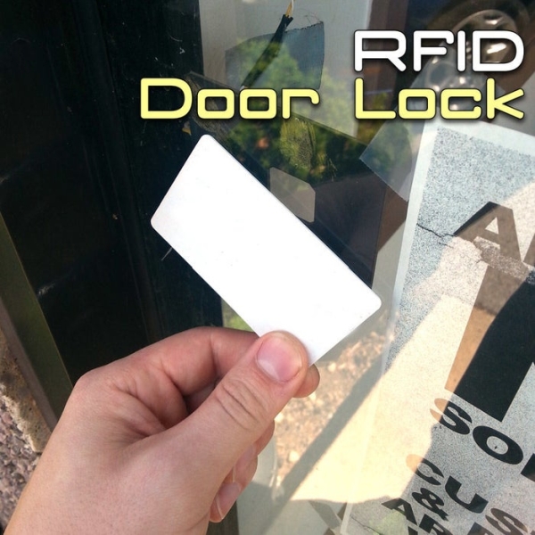 RFID Door Lock With Arduino