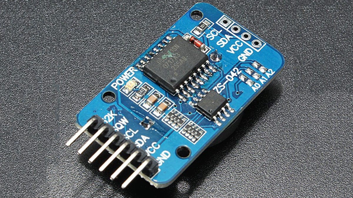 Real Time Clock and Temperature Monitor using DS3231 Module
