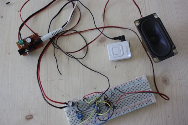 Simple Audio Amplifier