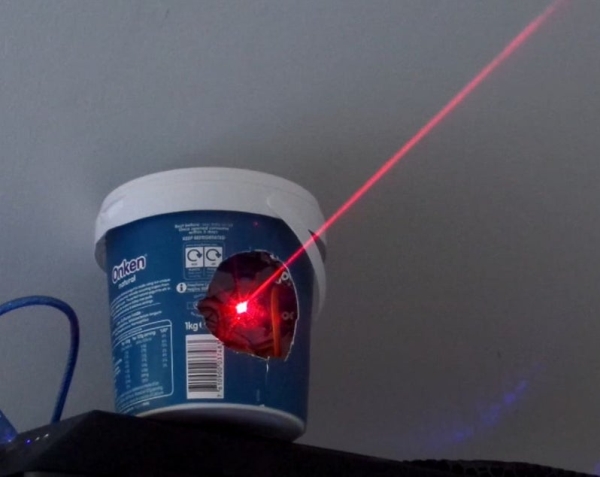 Smartphone Controlled Cat Laser