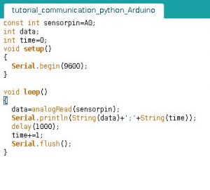 Sending Data From Arduino to Python Via USB - duino