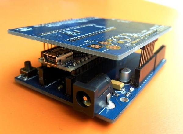 Arduino Nano To Arduino Uno Adapter - Duino