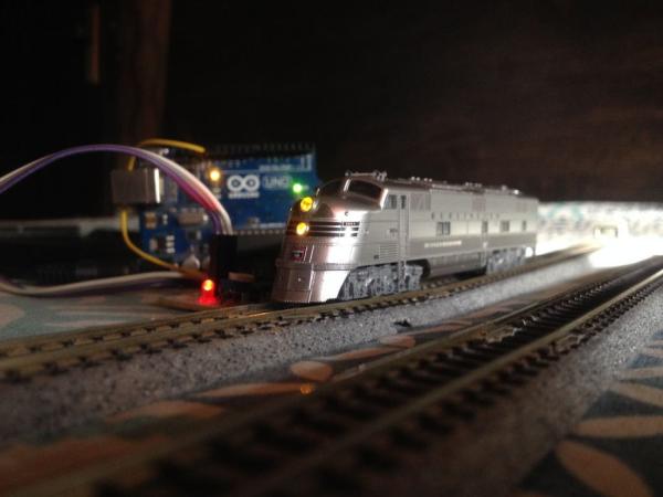 Automated-Point-to-Point-Model-Railroad-With-Yard-Siding