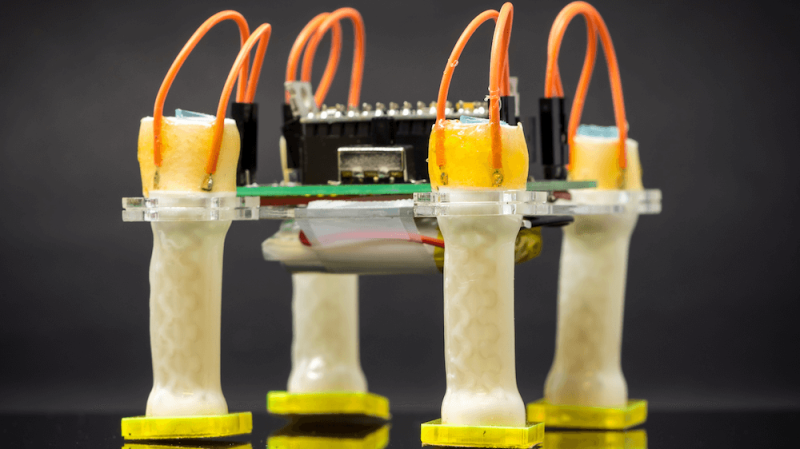 ELECTRICITY MAKES SOFT ROBOTICS MORE LIKE US MEATBAGS