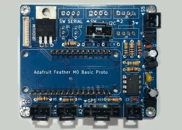 Maker Buoy solar powered GPS Iridium tracker