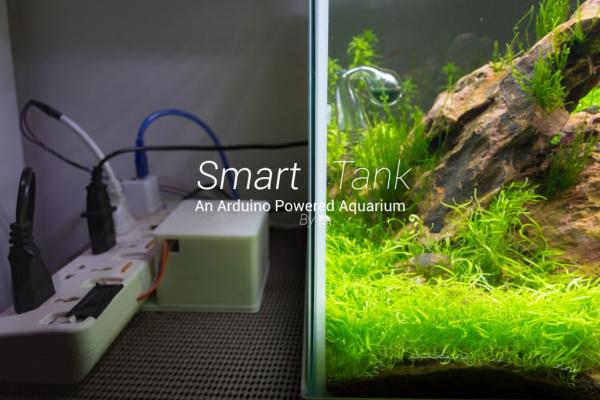 Smart Tank Arduino Powered Aquarium