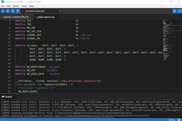 THE ARDUINO IDE FINALLY GROWS UP