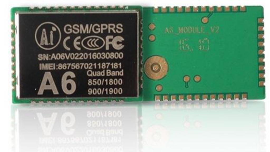 $3.6 GPRS GSM MODULE FROM AI THINKER
