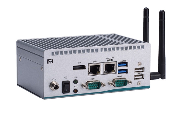 AXIOMTEK’S EBOX100 51R FL – A FANLESS ULTRA COMPACT EMBEDDED SYSTEM FOR EDGE COMPUTING