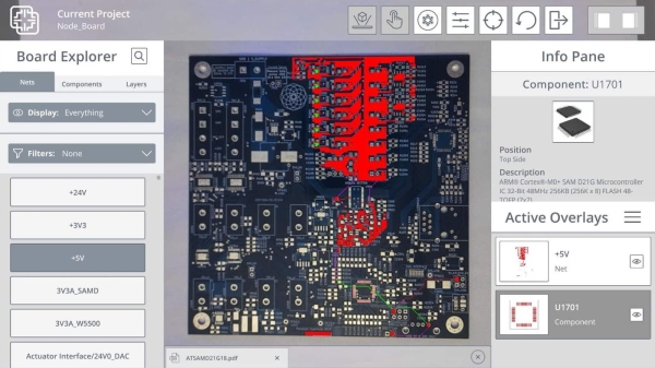 Auto DraftINSPECTAR USES AUGMENTED REALITY TO HELP YOU INSPECT YOUR PCBS