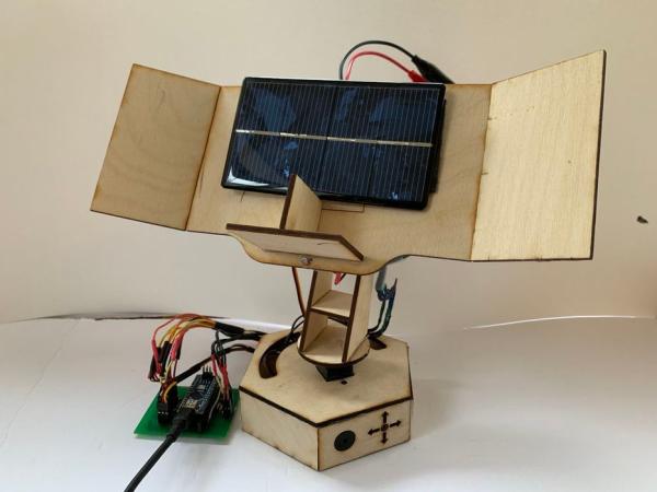 Building-an-Automatic-Solar-Tracker-With-Arduino-Nano-V2