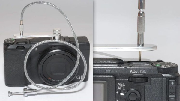 HOW TO CREATE A MECHANICAL SHUTTER RELEASE FOR YOUR DIGITAL POINT SHOOT CAMERA